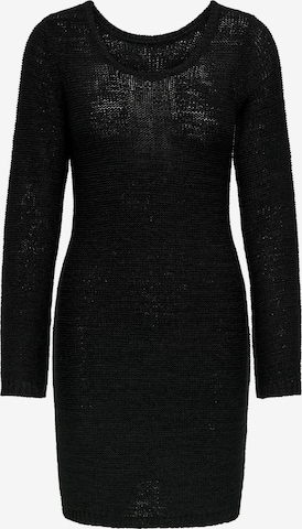 ONLY - Vestido de punto 'GEENA' en negro: frente