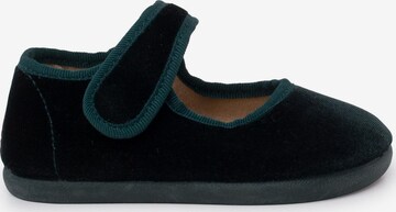 Chaussure basse Pisamonas en vert : devant