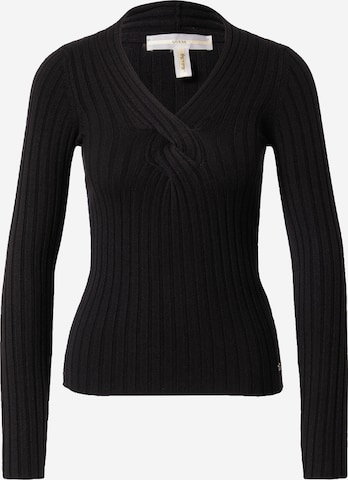 GUESS Sweater 'Ines' in Black: front