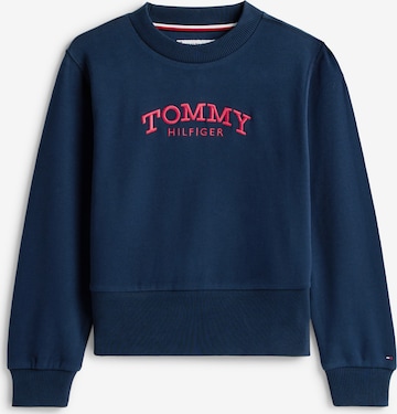 TOMMY HILFIGER - Sudadera en azul: frente