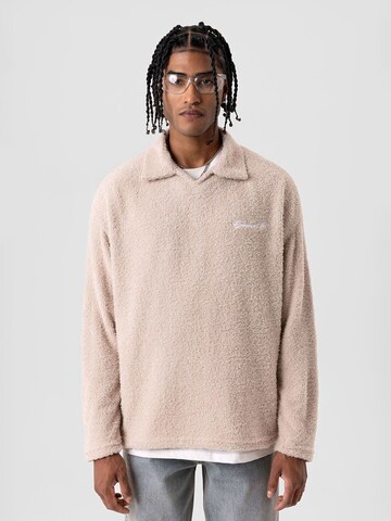 Pull-over 'Diego' Dandalo en gris : devant