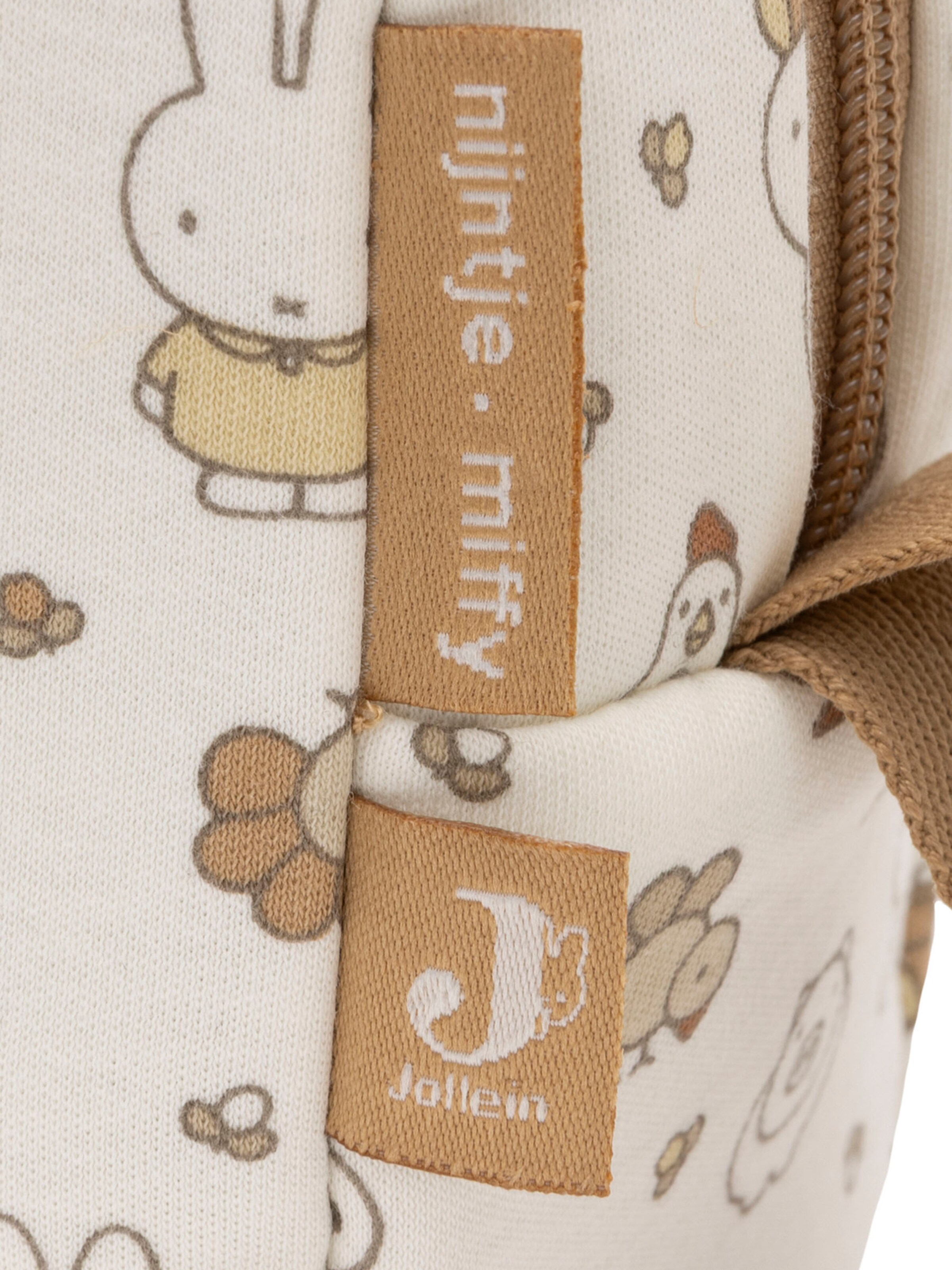 Jollein Tas 'Miffy Family Farm' in Wit