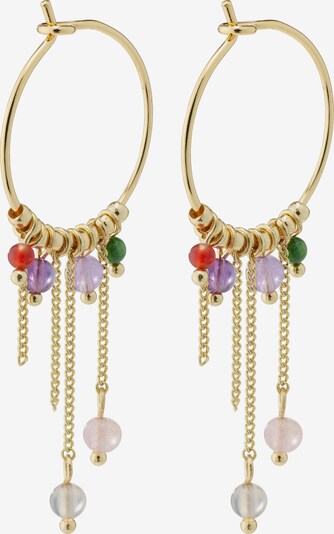 Pilgrim Earrings in Gold / Green / Purple / Red, Item view