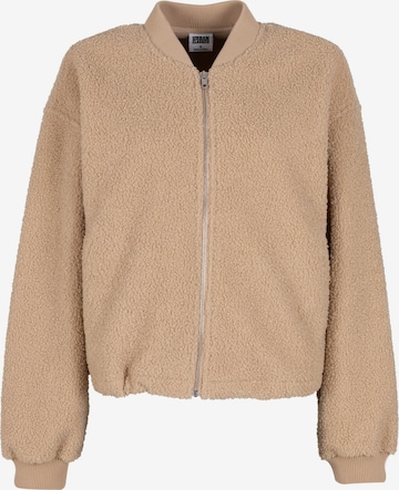 Veste mi-saison Urban Classics en beige : devant