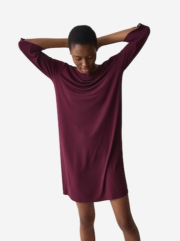 Chemise de nuit ' Red Label Amourette ' TRIUMPH en rouge : devant