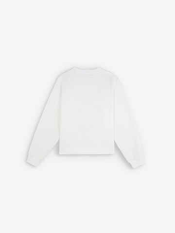 Scalpers Sweatshirt in Wit