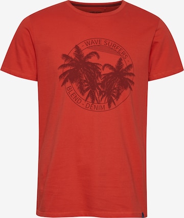 BLEND Shirt 'Davis' in Red: front