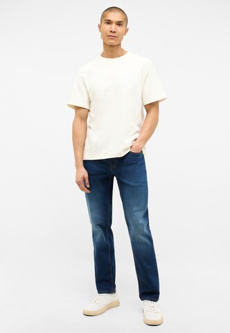 MUSTANG Regular Jeans in Blau