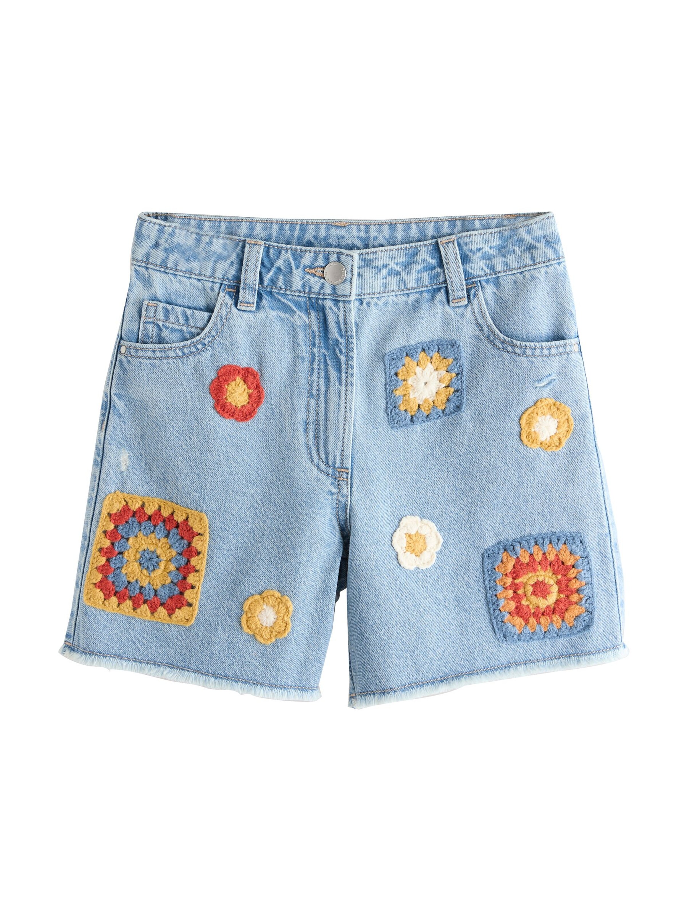 Next Regular Shorts in Blau: Vorderseite