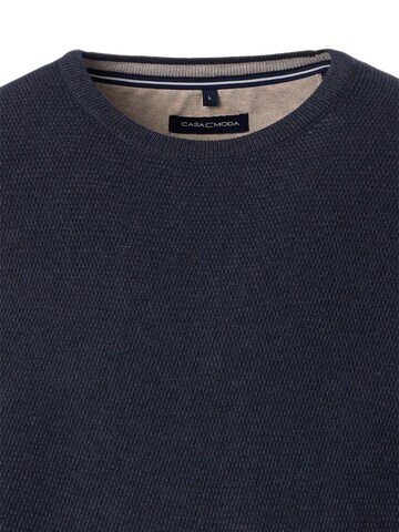 CASAMODA Sweater 'Basic' in Blue
