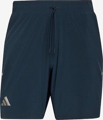 ADIDAS PERFORMANCE - Pantalón deportivo en azul: frente