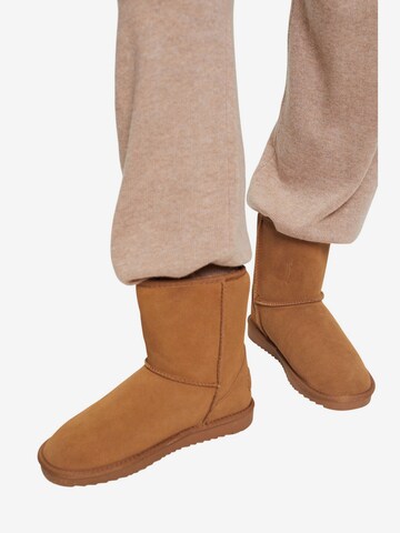 ESPRIT Boots in Brown: front