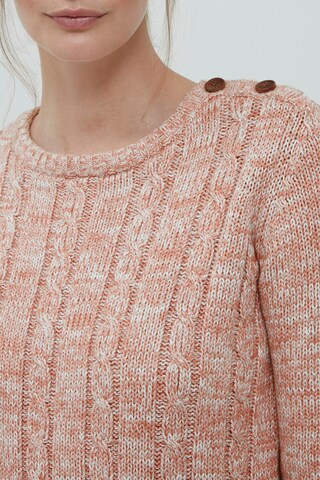 Oxmo Strickpullover 'Phia' in Pink