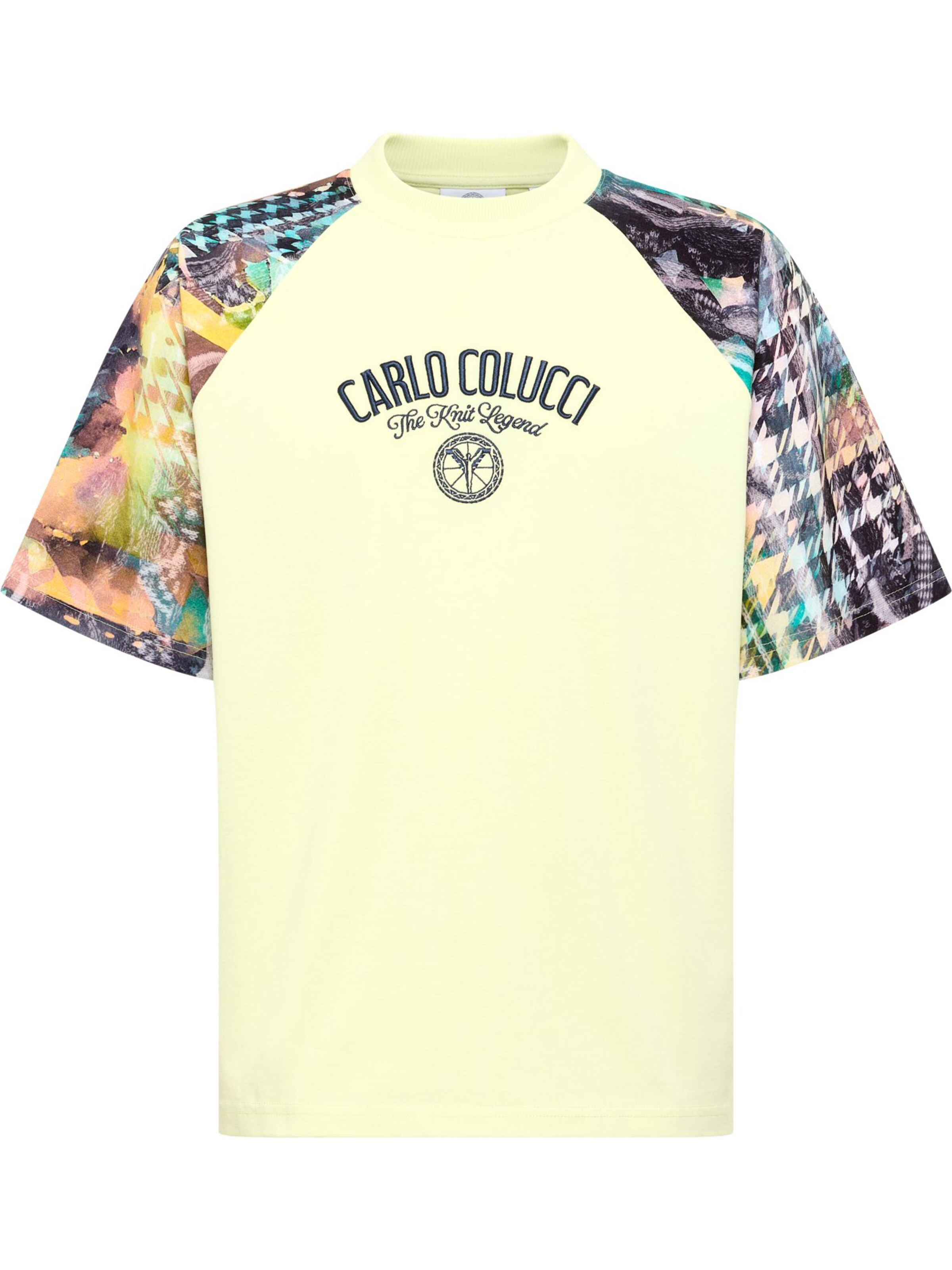 Carlo Colucci Shirt 'Felicetti' in Green: front