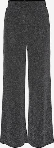 PIECES Trousers 'Lina' in Black: front