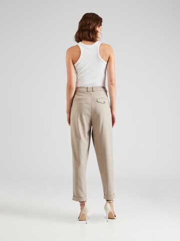 Regular Pantalon à plis 'Malou' FIVEUNITS en marron