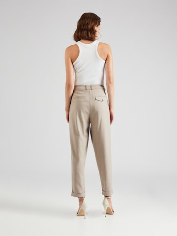 Regular Pantalon à plis 'Malou' FIVEUNITS en marron