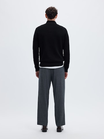 Pullover 'SLHDane' di SELECTED in nero