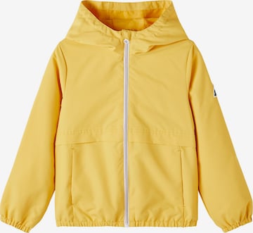NAME ITPrijelazna jakna 'Marilo' - žuta boja: prednji dio