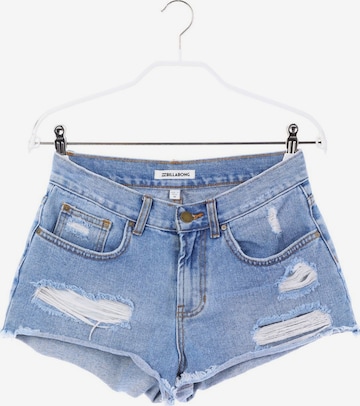 BILLABONG Shorts in XS in Blue: front