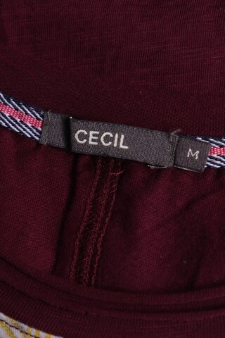 CECIL Top & Shirt in M in Red