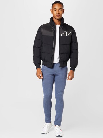 Calvin Klein Jeans Zimná bunda - Čierna