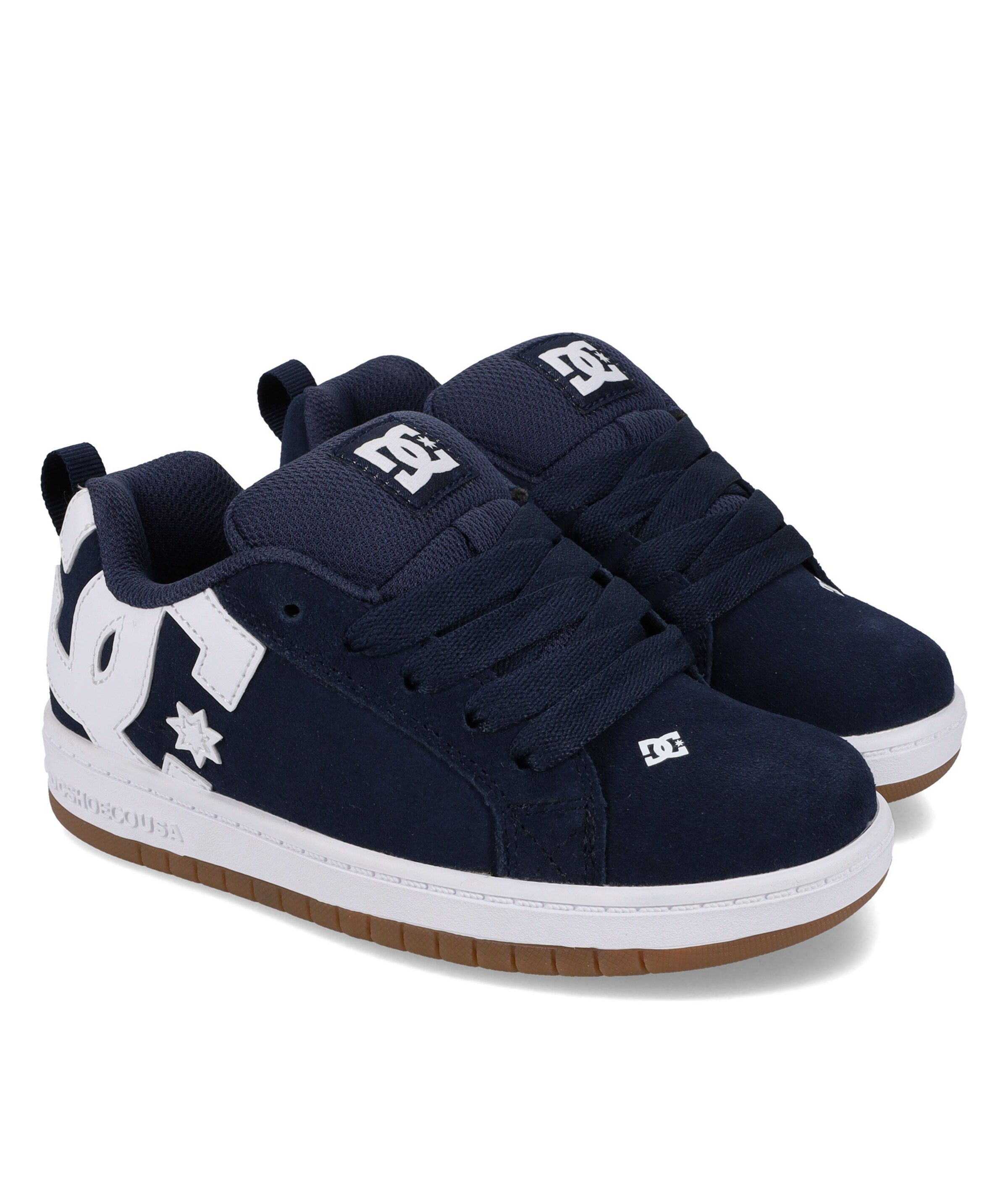 Baskets 'COURT' DC Shoes en bleu