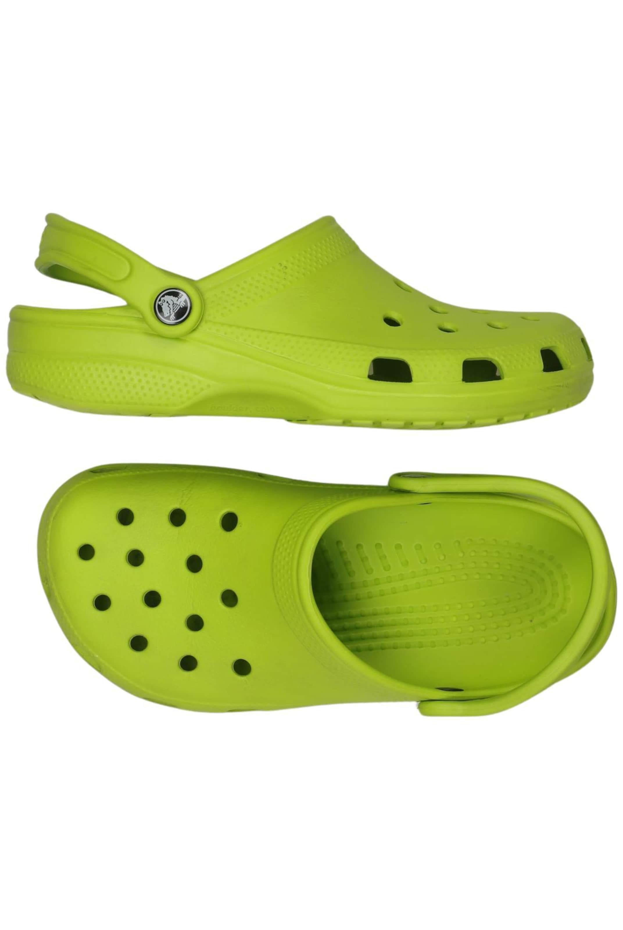 Crocs Sandals & High-Heeled Sandals in 38 in Green: front