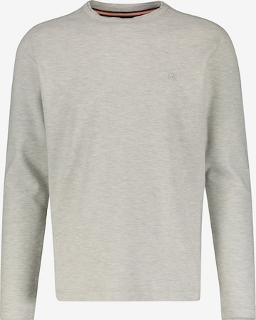 T-Shirt LERROS en gris : devant