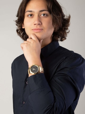 Lucardi Analoog horloge in Goud