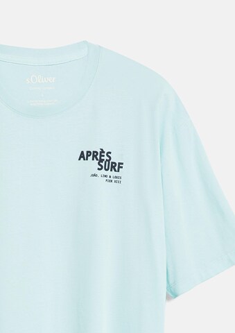 s.Oliver Shirt in Blue