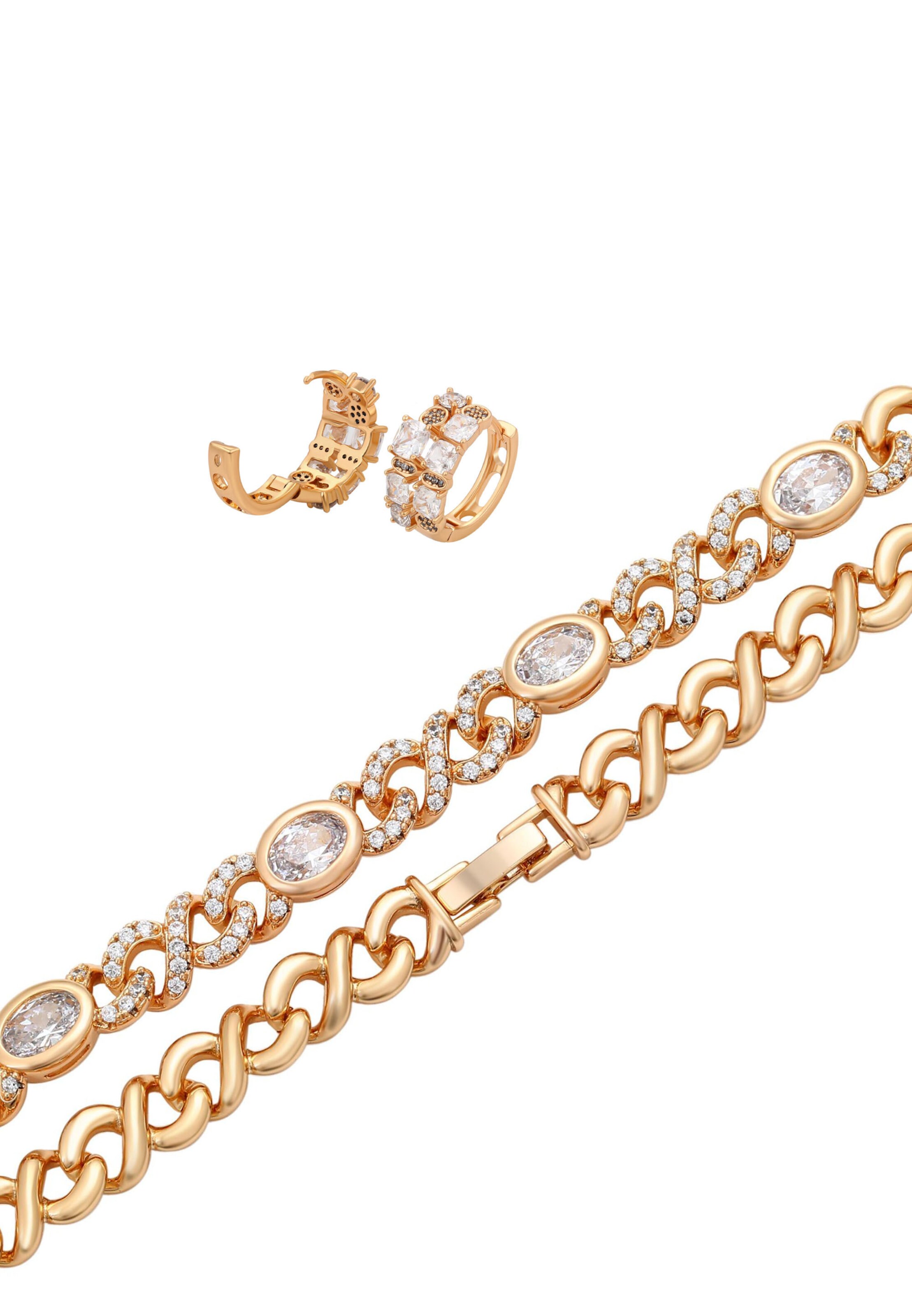 faina - Conjunto de joyería en oro