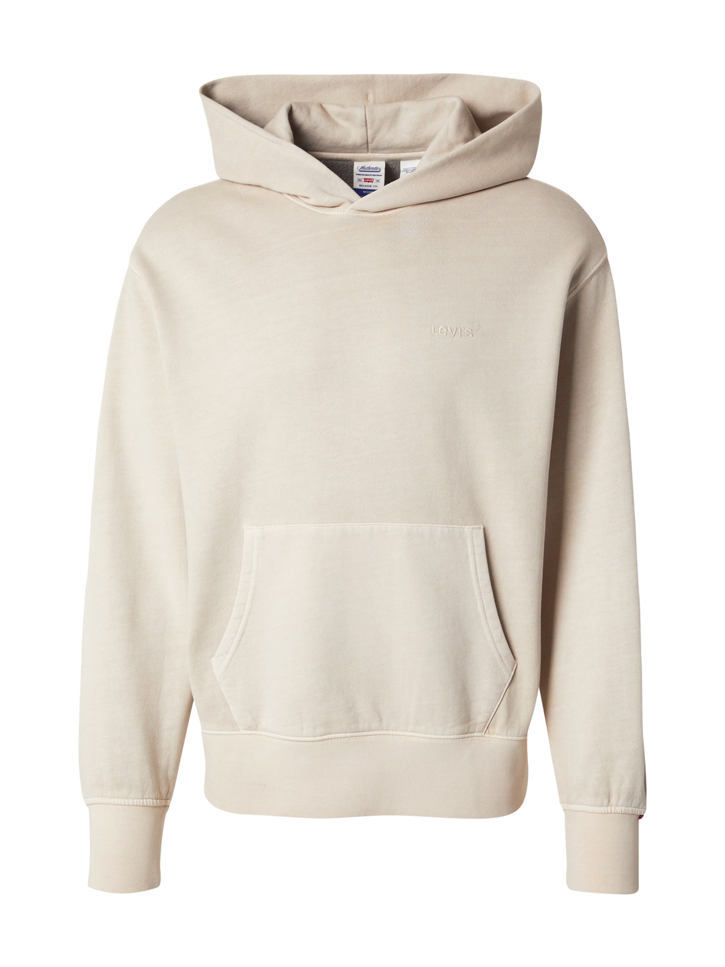 LEVI'S ® Μπλούζα φούτερ 'Authentic Hoodie' σε γκρι: μπροστά