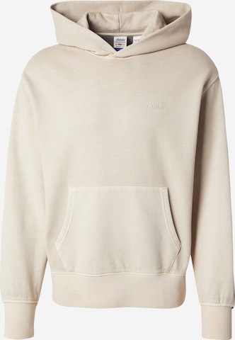 pilka LEVI'S ® Megztinis be užsegimo 'Authentic Hoodie': priekis