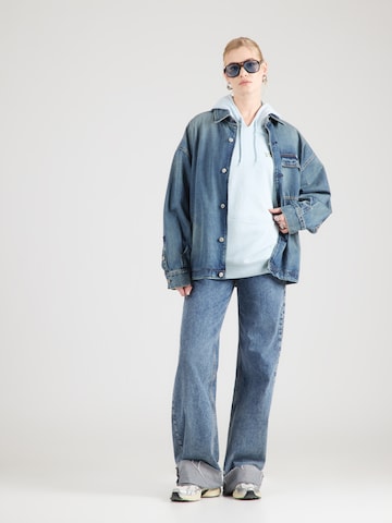 VANS Sweatshirt 'Crystal Dream' in Blue