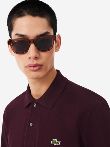 LACOSTE - Camiseta 'MAGLIETTA' en rojo