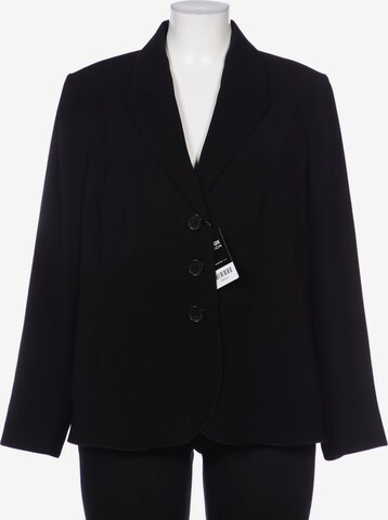 FRANK WALDER Blazer 4XL in Schwarz: predná strana