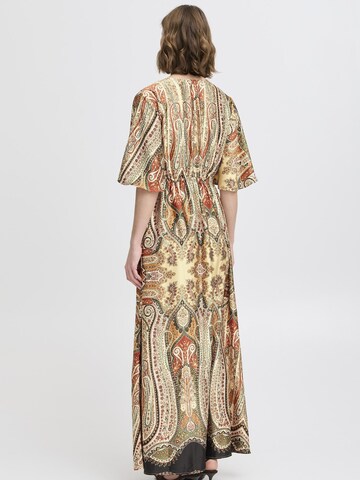 b.young - Vestido 'BYFarinela' em amarelo
