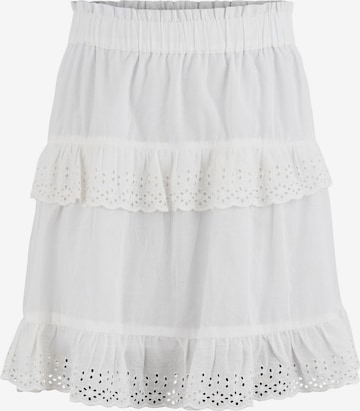 PIECES Skirt 'Sia' in White: front