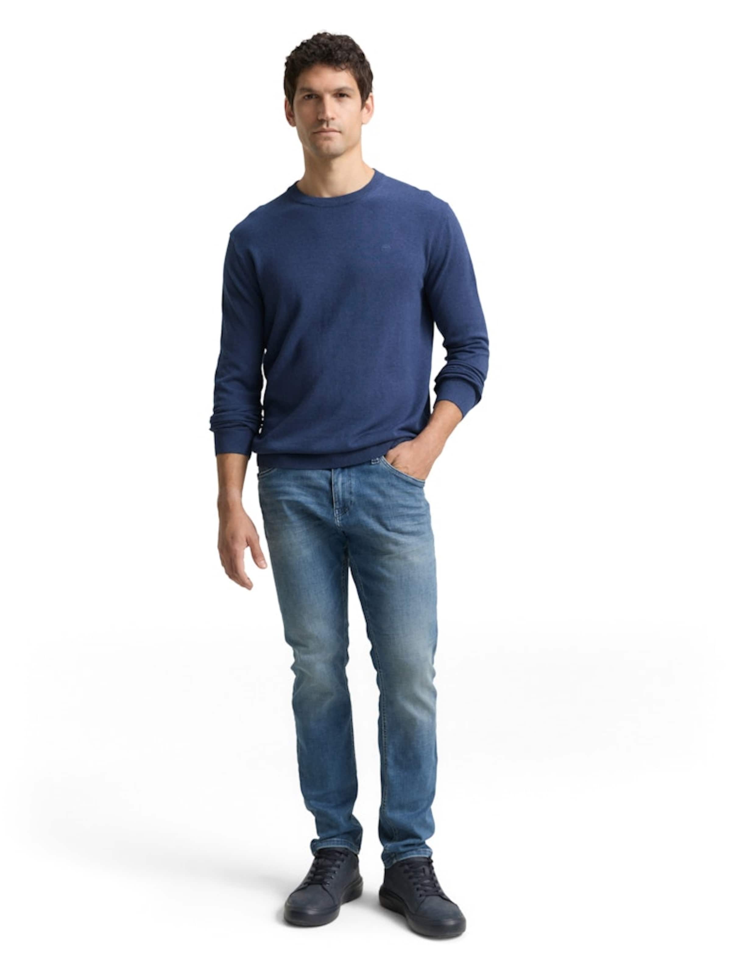 TOM TAILOR Πουλόβερ σε μπλε