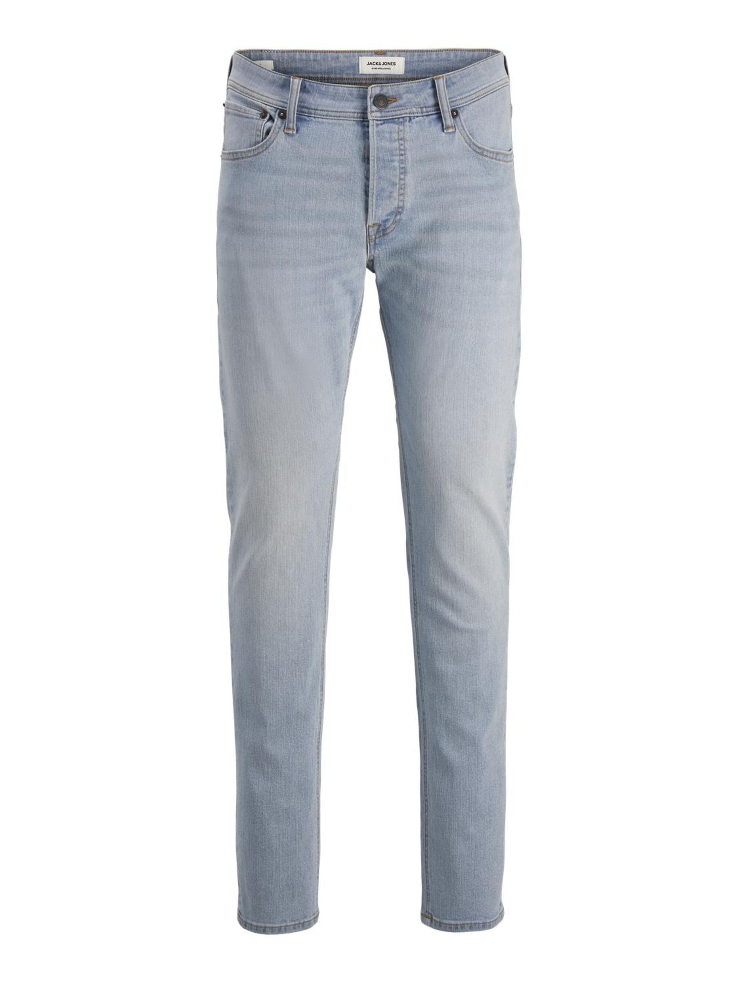 JACK & JONES regular Jeans 'JJICLARK' i blå: forside