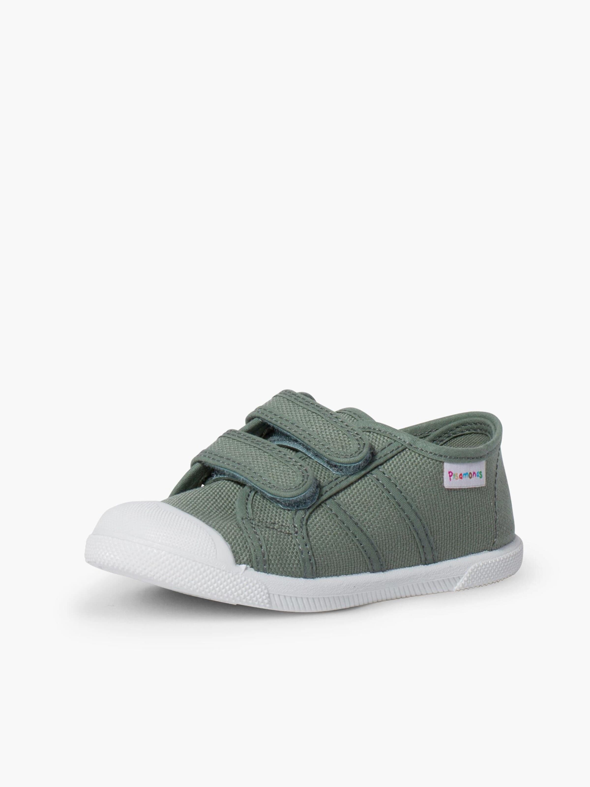 Sneaker di Pisamonas in verde: frontale