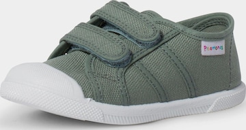 Sneaker di Pisamonas in verde: frontale