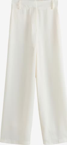 Next Wide Leg Hose in Beige: Vorderseite