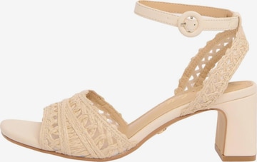 Lipsy Remmisandaalit värissä beige: etupuoli
