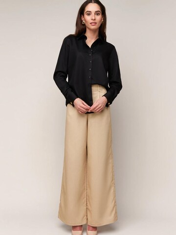 Vander Amsterdam Klederdracht blouse in Zwart