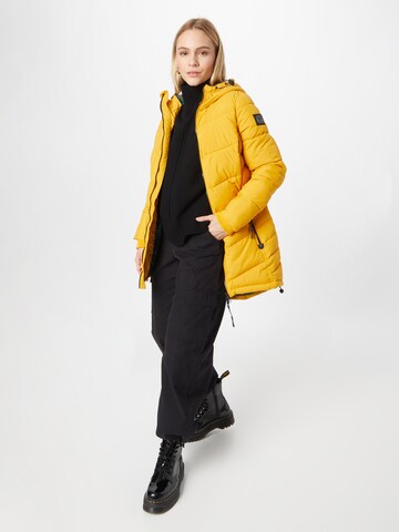 Sublevel Between-Seasons Coat in Yellow