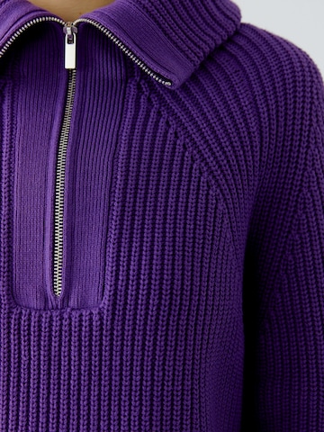 OUI Pullover in Lila