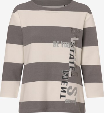 Rabe Sweatshirt in Beige: voorkant