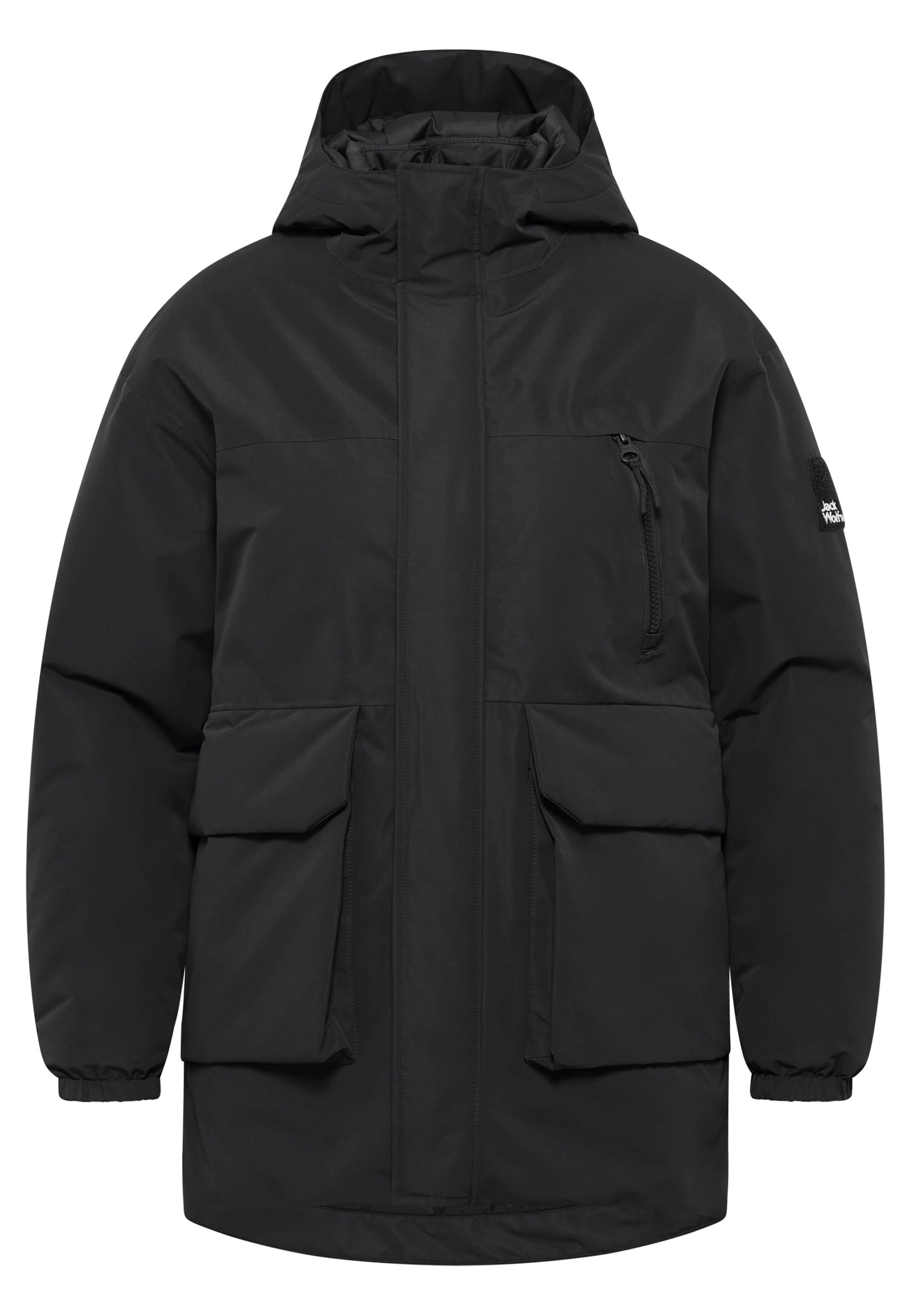 JACK WOLFSKIN Jacke in Grau: Vorderseite